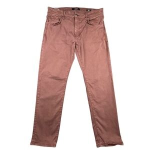 Mavi Zach Jeans Mens 35x32 Mahogany Twill Straight Leg Stretch Pants M00453
